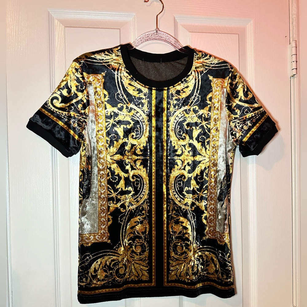 Velour shirt (Unisex)
